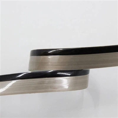 Bordatura acrilica venatura legno lucido