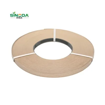 Nastro per bordi in PVC effetto legno opaco